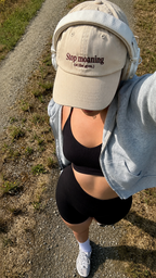 Stop Moaning (at the gym.) — Cap