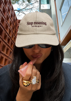 Stop Moaning (at the gym.) — Cap