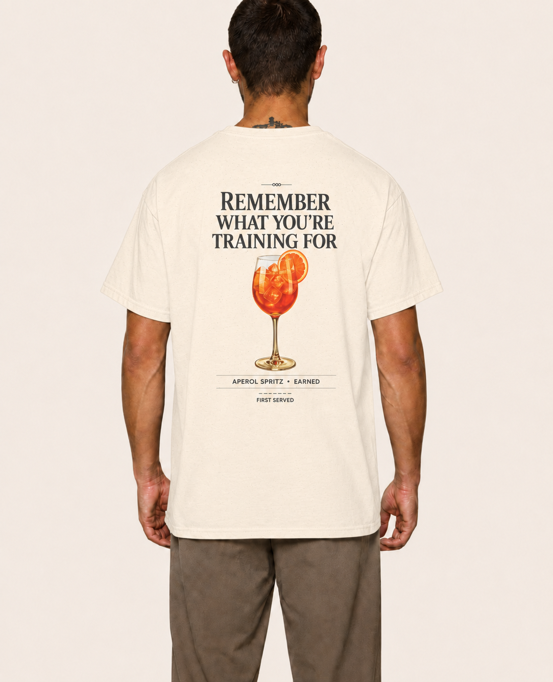 Remember What You're Training For — T-Shirt