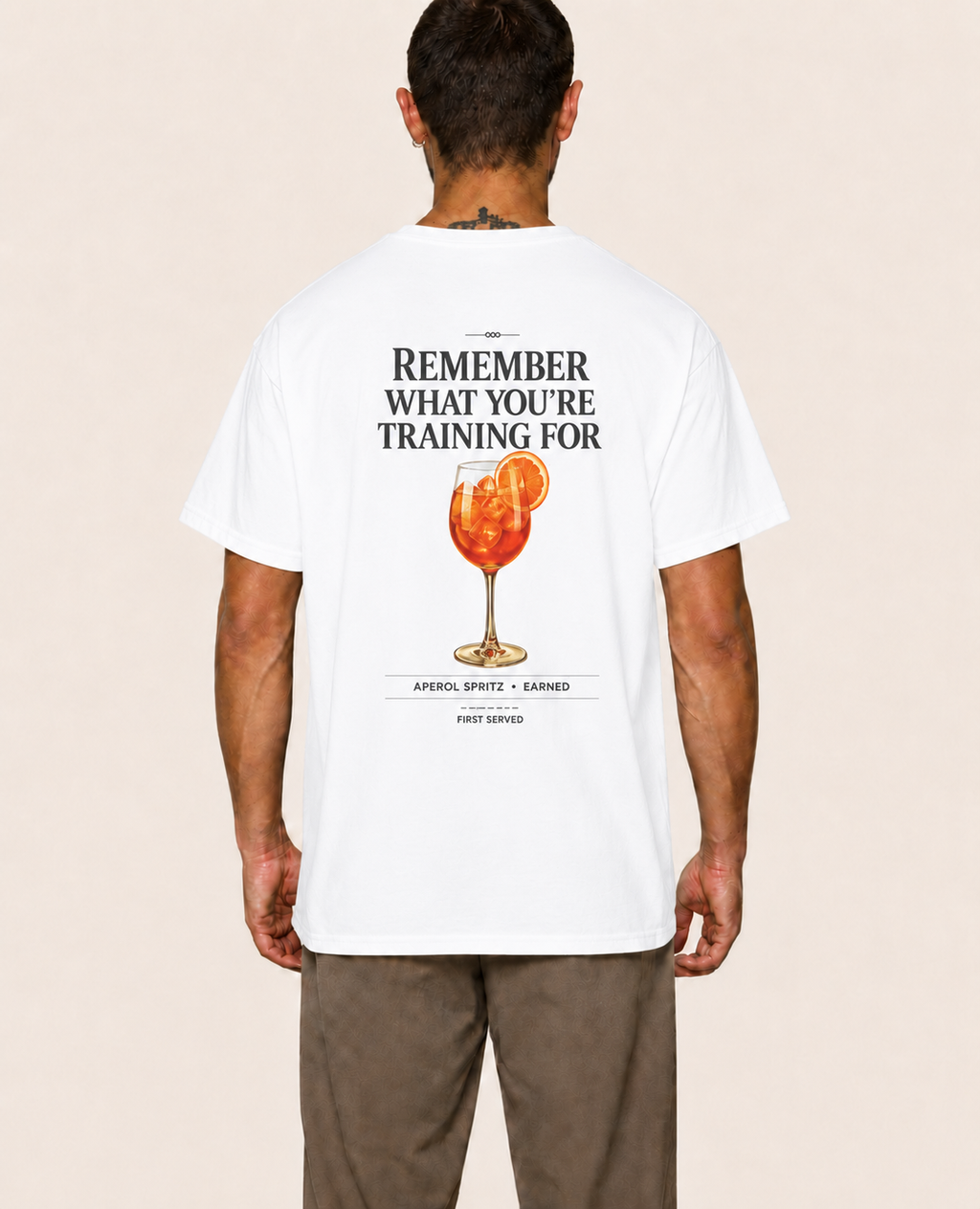 Remember What You're Training For — T-Shirt