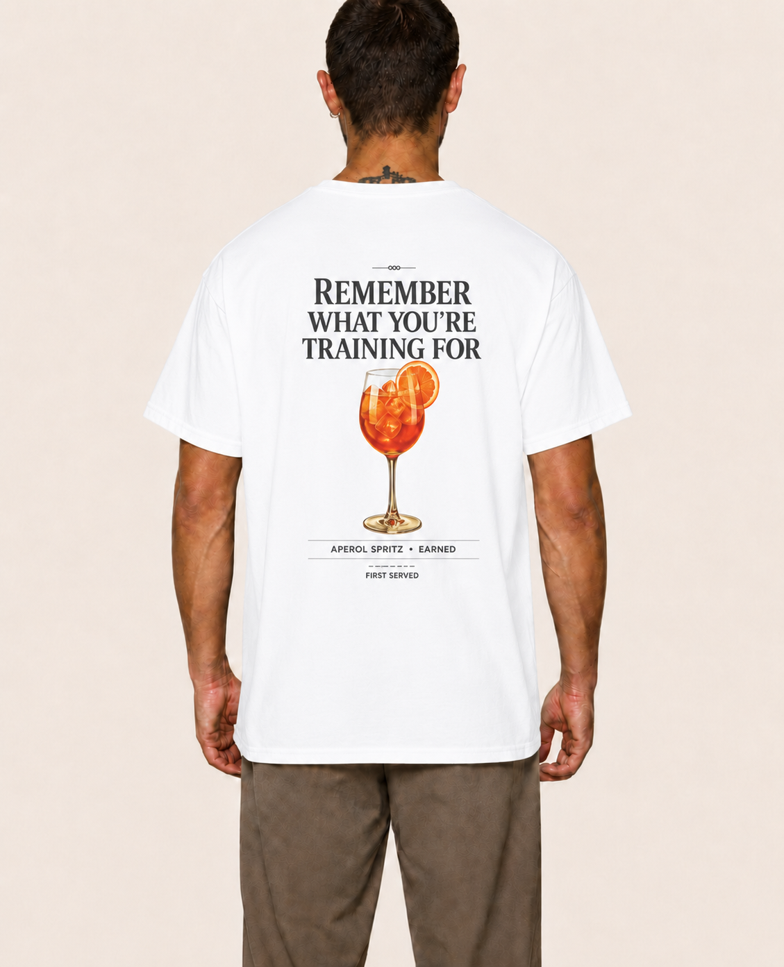 Remember What You're Training For — T-Shirt