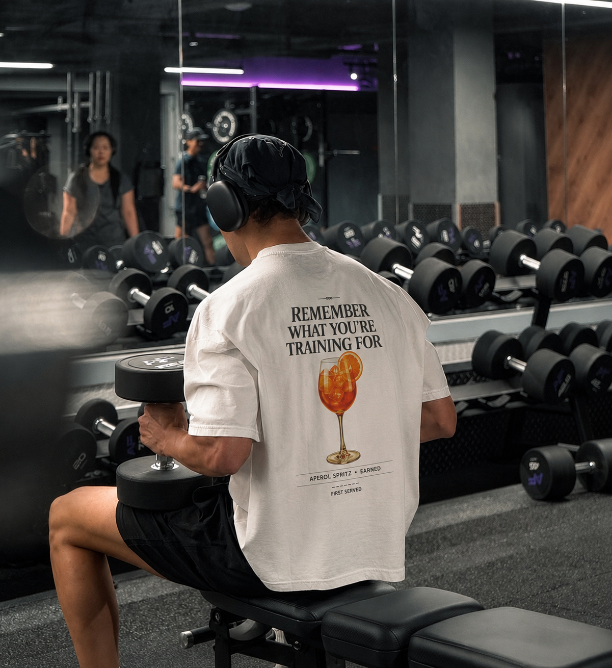Remember What You're Training For — T-Shirt