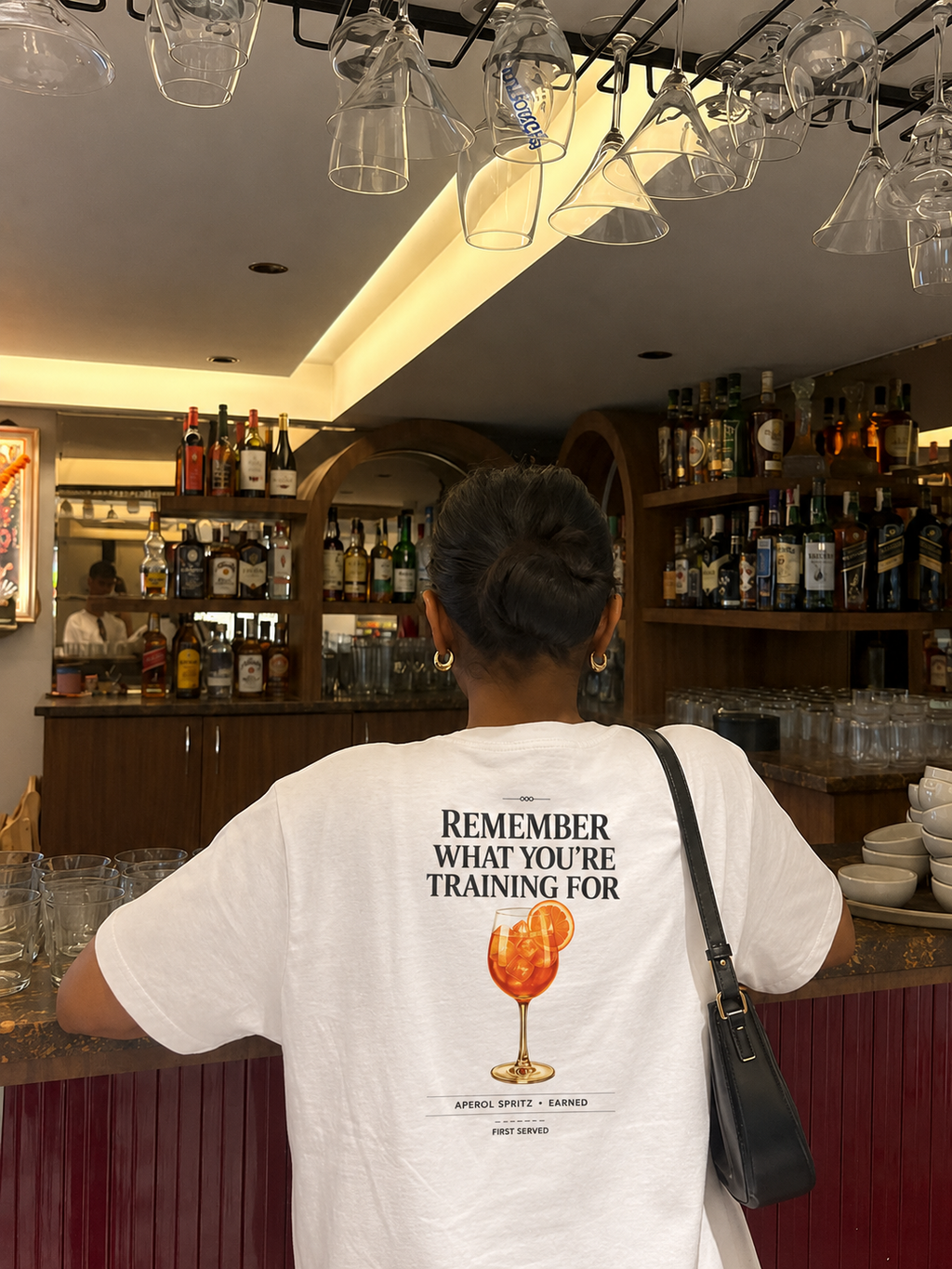 Remember What You're Training For — T-Shirt