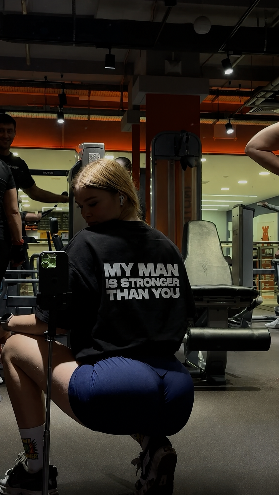 My Man is Stronger Than You — T-Shirt