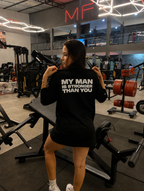 My Man is Stronger Than You — T-Shirt