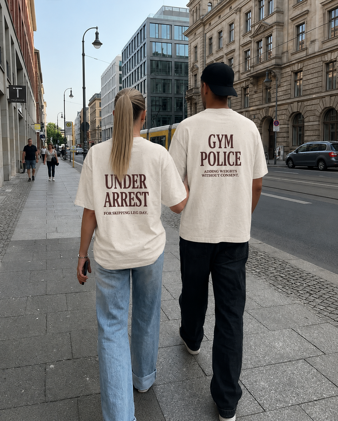 Under Arrest — T-Shirt