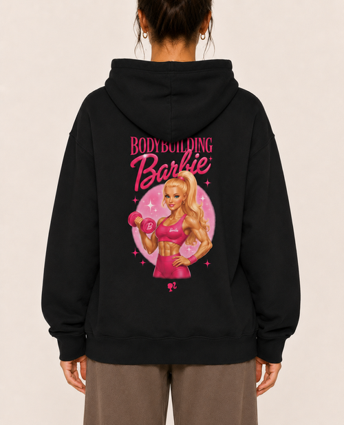 Bodybuilding Barbie — Hoodie