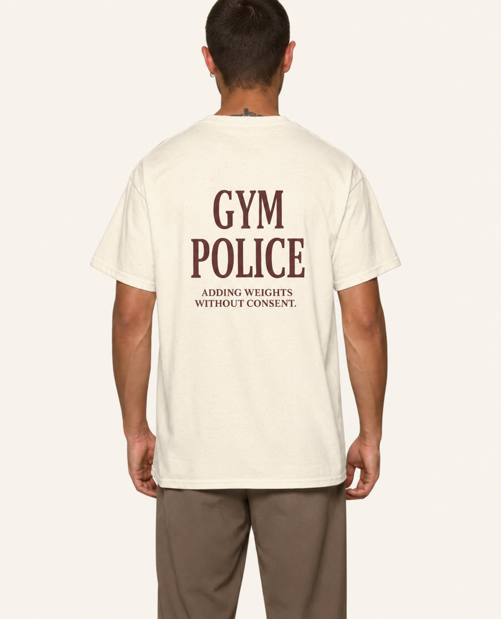 Gym Police — T-Shirt