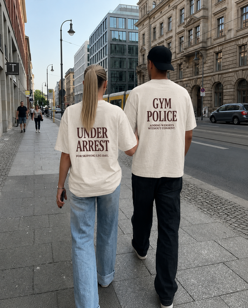 Gym Police — T-Shirt