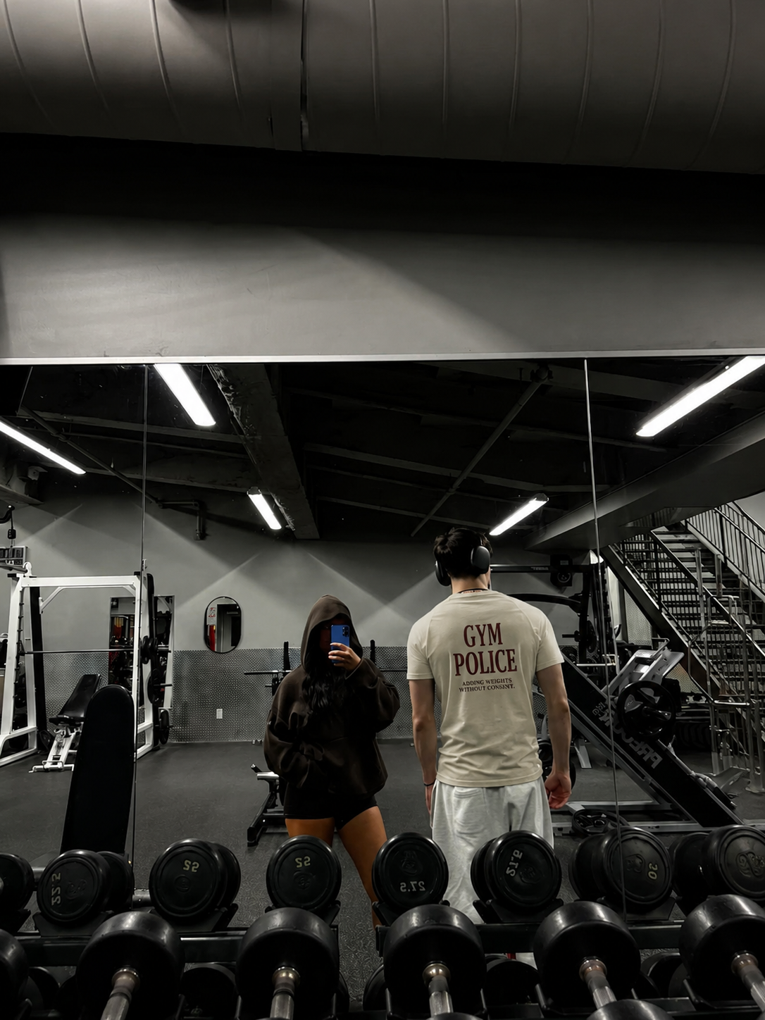 Gym Police — T-Shirt