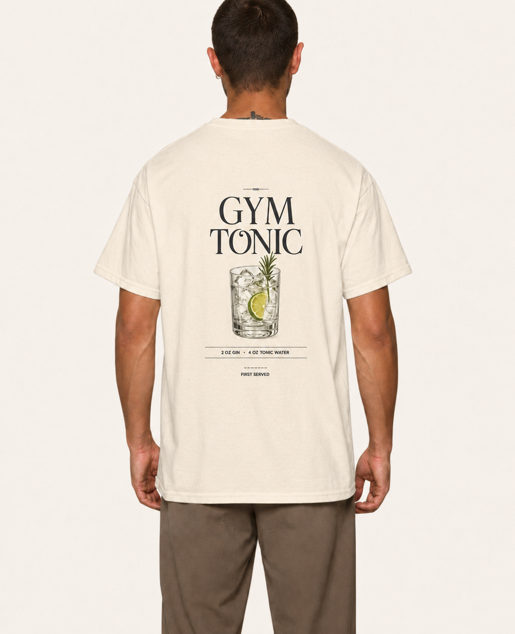 Gym Tonic — T-Shirt