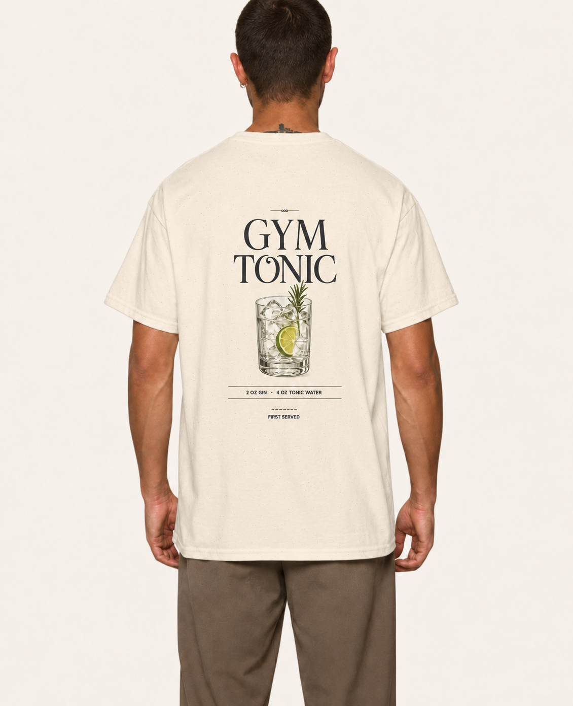 Gym Tonic — T-Shirt
