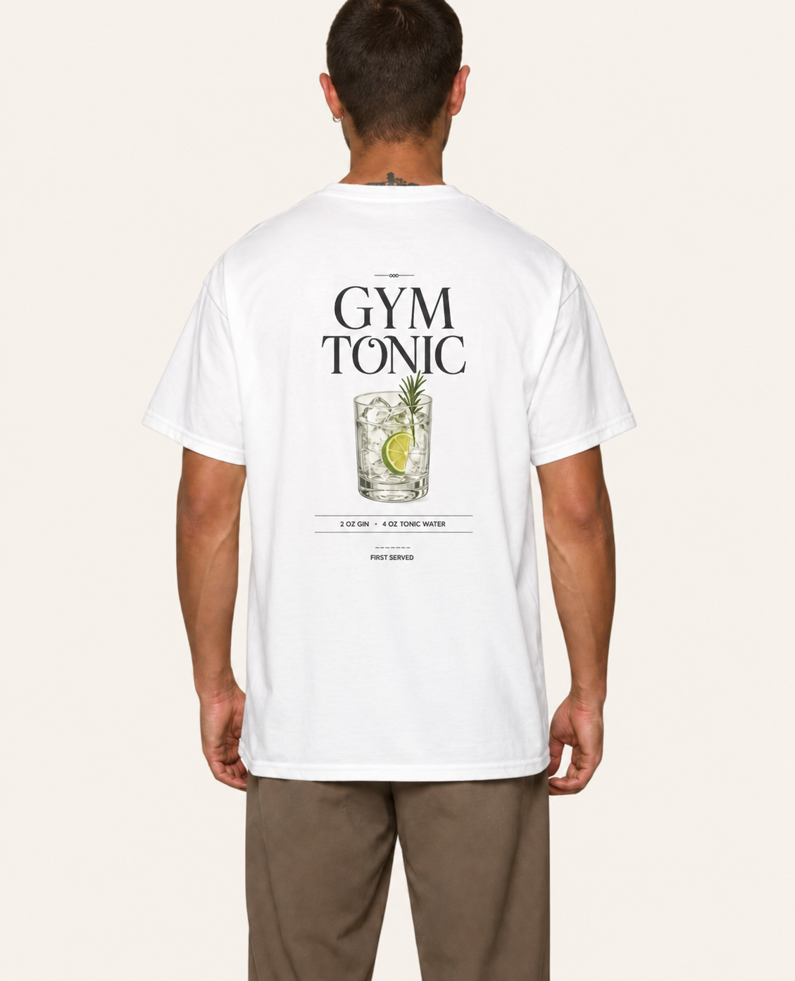 Gym Tonic — T-Shirt