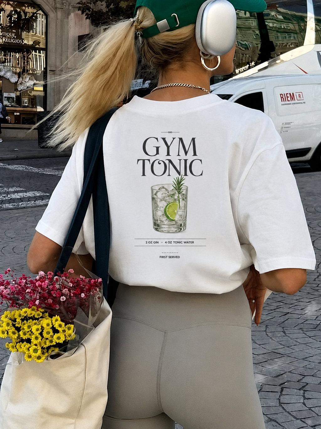 Gym Tonic — T-Shirt