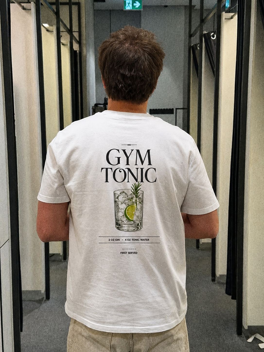 Gym Tonic — T-Shirt