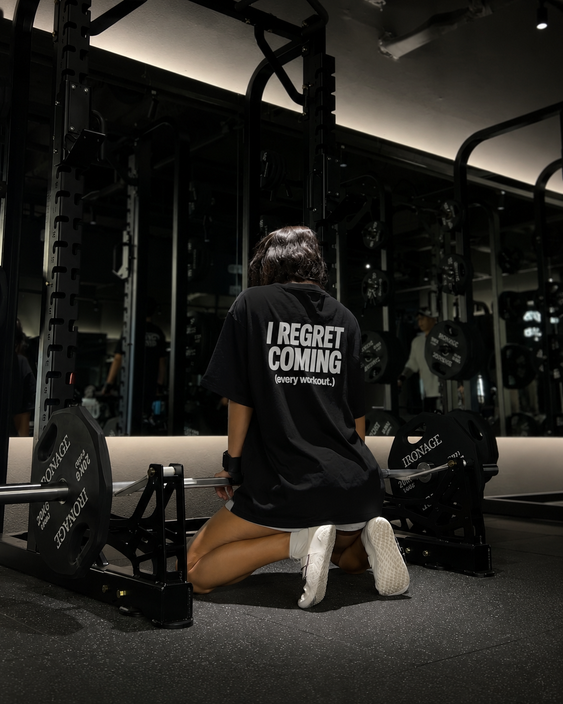 I Regret Coming (every workout.) — T‑Shirt
