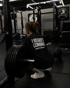 I Regret Coming (every workout.) — T‑Shirt