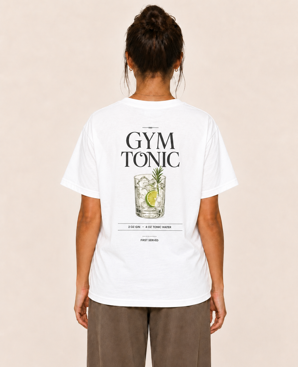 Gym Tonic — T-Shirt
