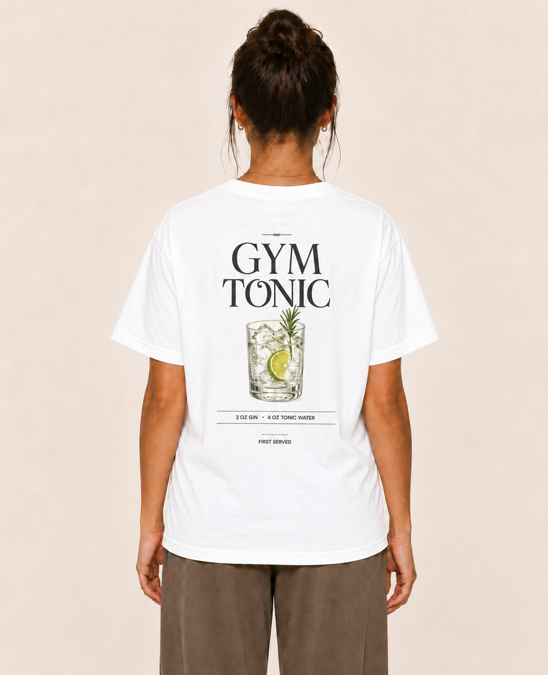 Gym Tonic — T-Shirt