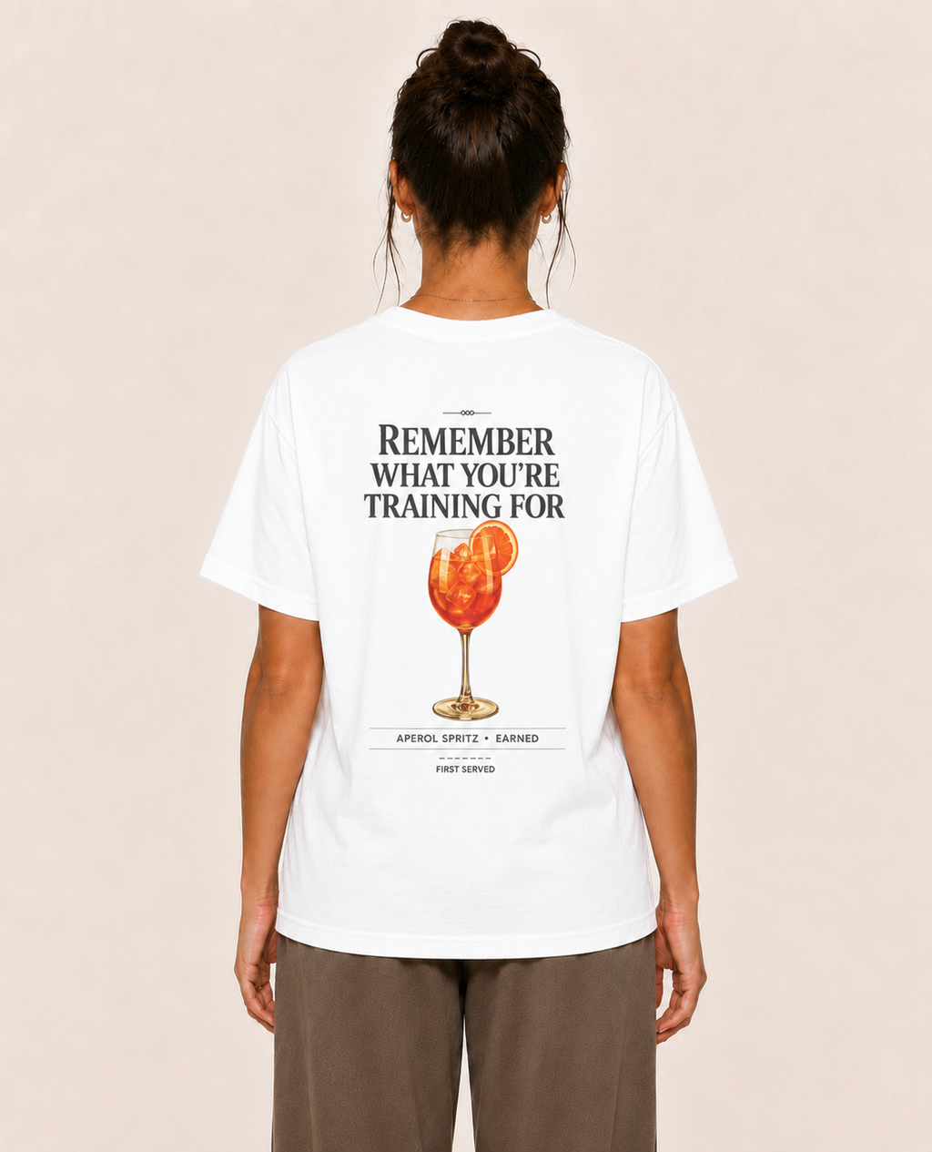 Remember What You're Training For — T-Shirt