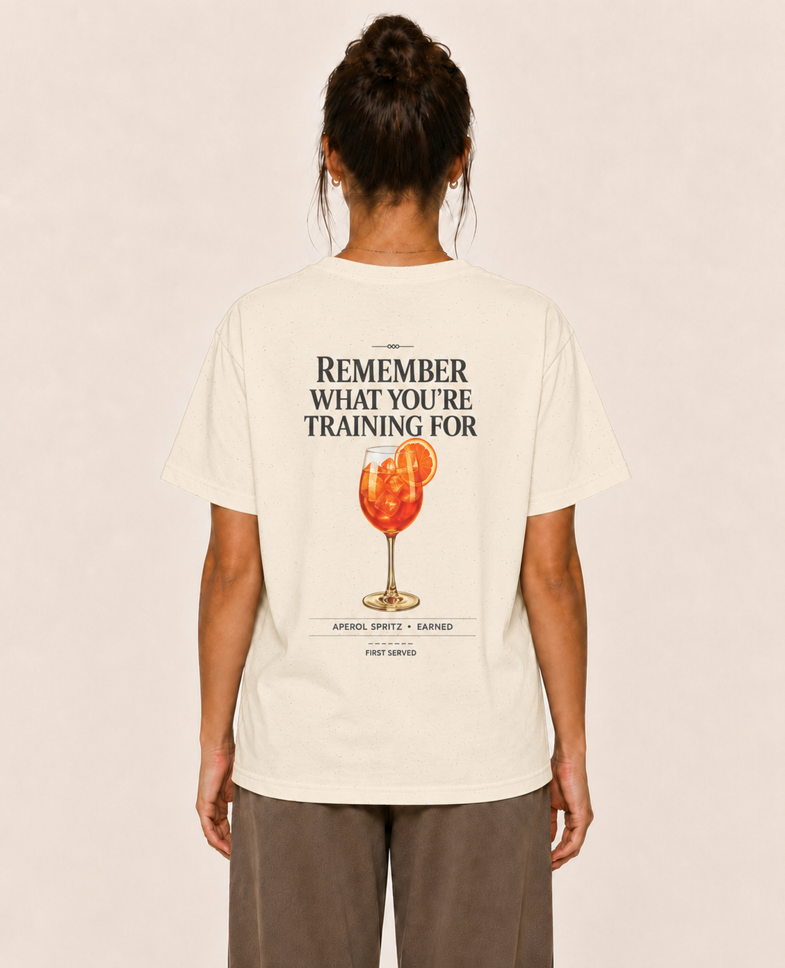 Remember What You're Training For — T-Shirt