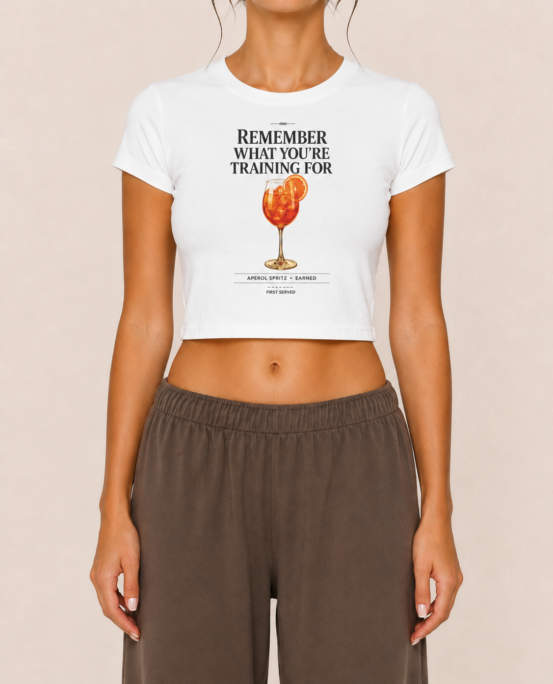 Remember What You Are Training For — Baby Tee