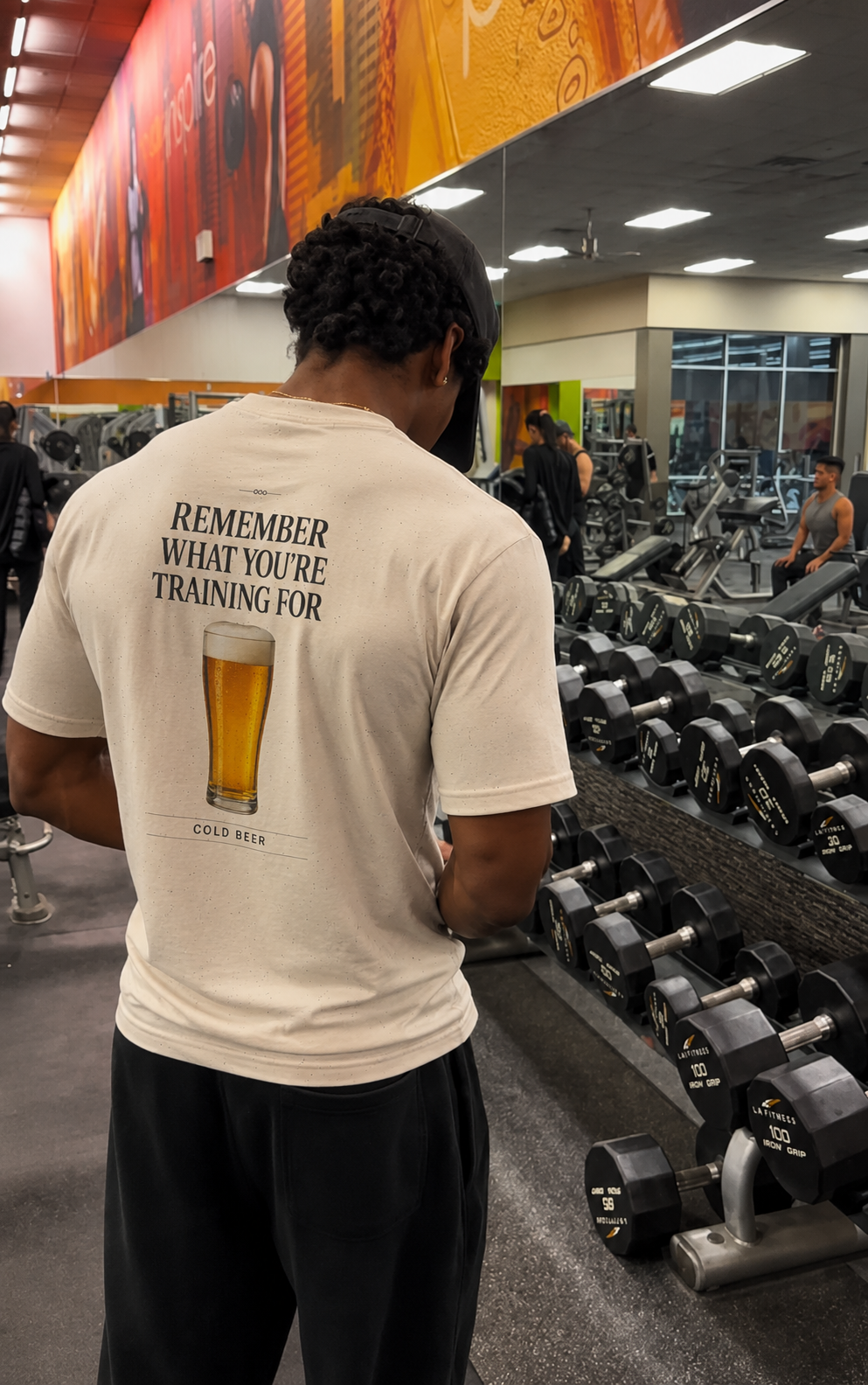 T- Shirt — Remember What You´re Training For (Beer)