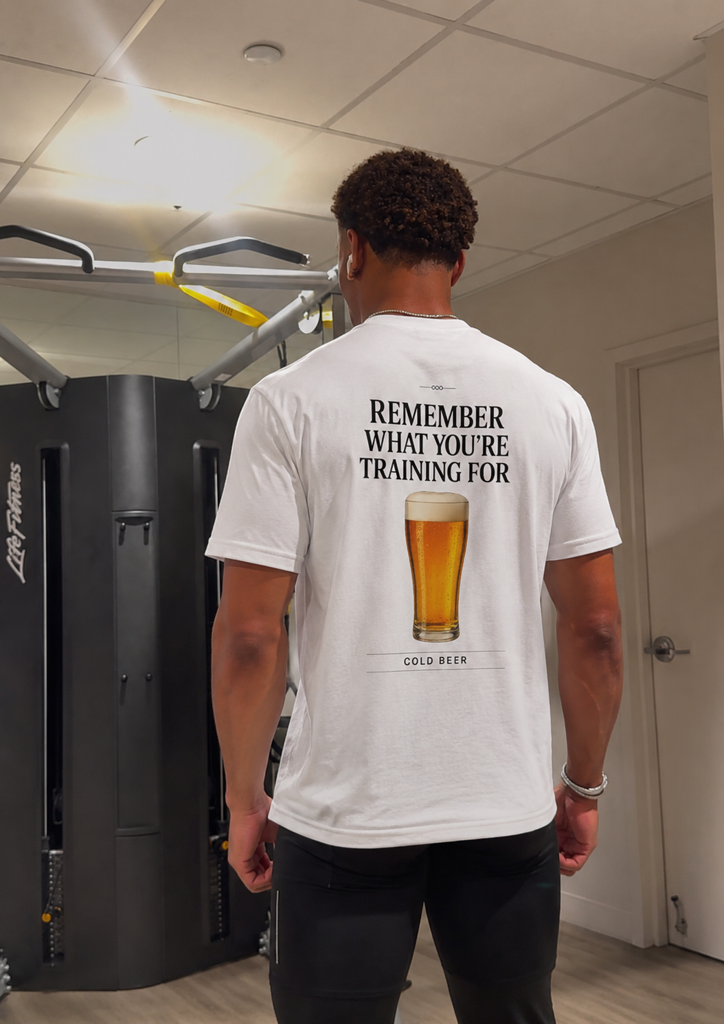 T- Shirt — Remember What You´re Training For (Beer)