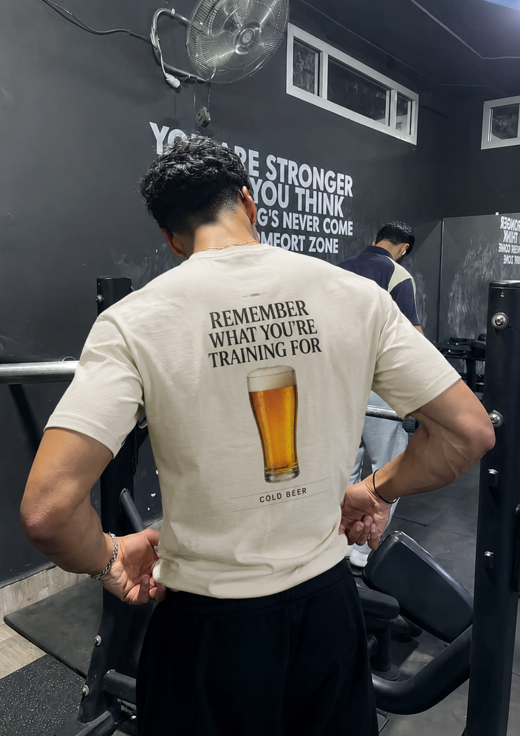 T- Shirt — Remember What You´re Training For (Beer)